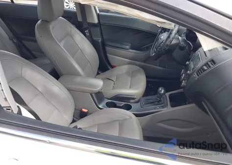 2014 Kia Forte Ex из США, поврежденный, VIN KNAFZ4A82E5069176